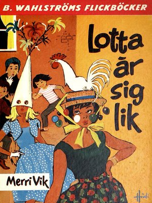 cover image of Lotta 3--Lotta är sig lik